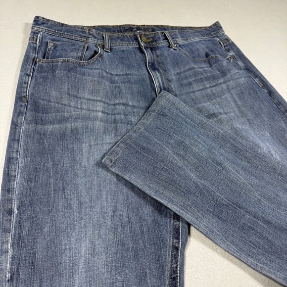 DL1961 Other - DL1961 Premium Denim Mens Straight‎ Leg Jeans Blue Medium Wash Size 38